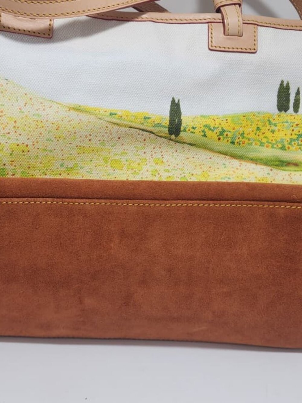 NEW Dooney & Burke Sunflower Tote - Picture 4 of 5